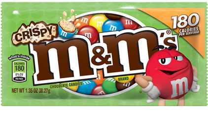 Crispy M&Ms (Returning 2015) - Candy Blog