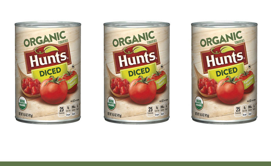 Hunt’s Launches Organic Offerings 20160121 Prepared Foods