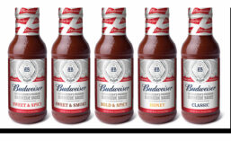 Budweiser Brewmaster’s Premium Barbecue Sauces