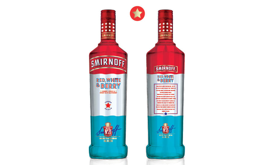 SMIRNOFF Red, White & Berry | 2016-06-23 | Prepared Foods