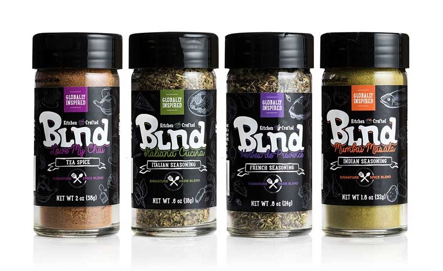 KIT Six Spices and Three Rubs Assortment