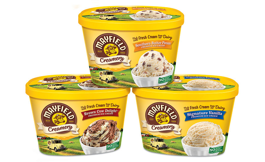 Mayfield Dairy Farms Announces 2008 College Football Flavors