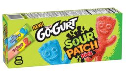 Sour Patch Kids Flavored Yogurt