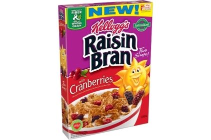 Kellogg's Raisin Bran Cereal