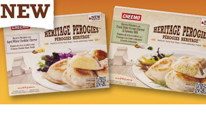 Cheemo Introduces Heritage Perogies 2014 10 01 Prepared Foods