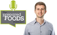 The Prepared Foods Podcast Logo and Scott Dicker