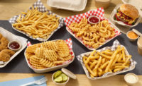 Tablescape of SureCrisp French Fries