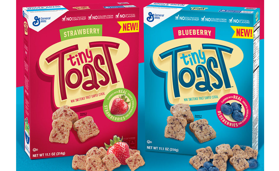 General Mills Unveils New Cereal Brand | 2016-06-13 ...