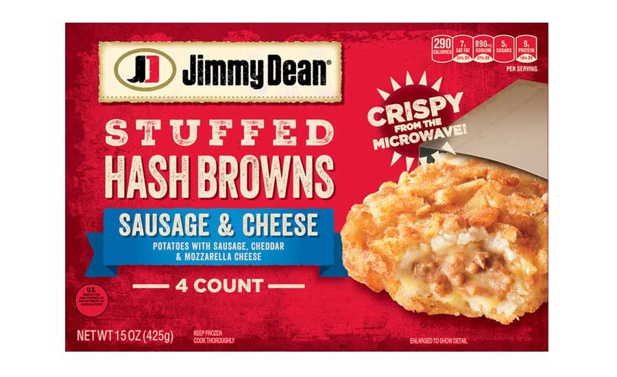 Jimmy Dean Stuffed Hash Browns | 2017-02-28 | Prepared Foods