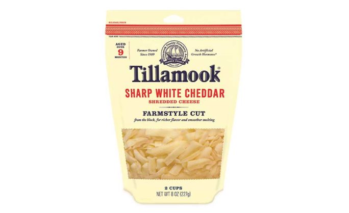 Sharp Cheddar Shredded Cheese - Tillamook