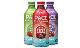 Ocean Spray Pact Fruit Infusions