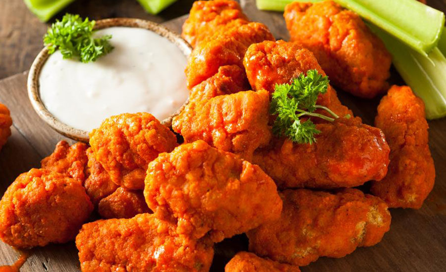 Boneless Chicken Wings.