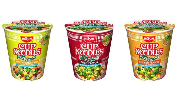 Nissin Cup Noodle Measuring Cup Release Info