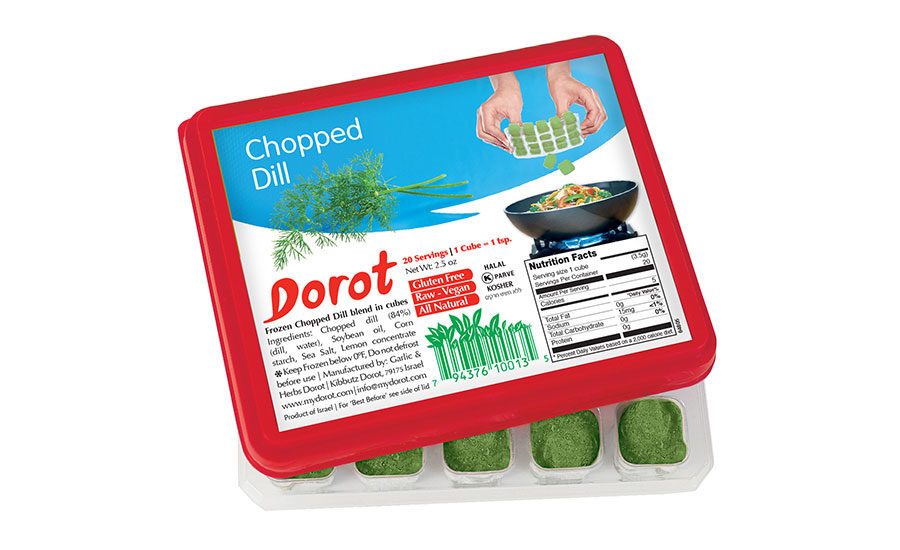 Product Review: Dorot Frozen Herbs - Nour Zibdeh