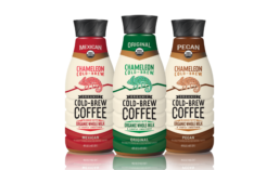 Chameleon Cold-Brew Coffee with Milk