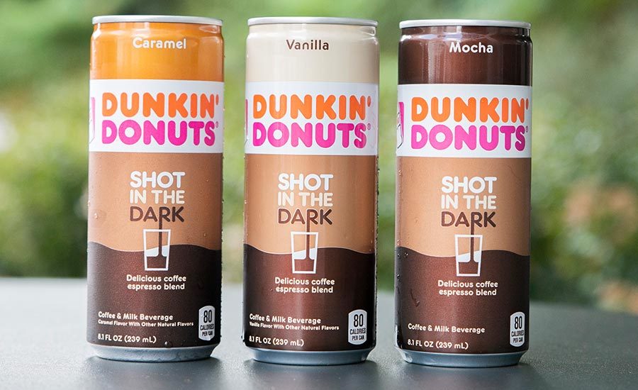 Dunkin’ Donuts Shot in the Dark Coffee Espresso Blend | 2018-09-24 ...