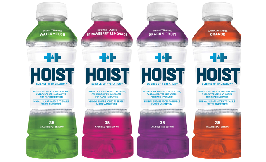 Hoist Electrolyte Water