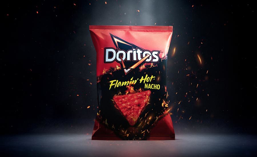 Doritos Flamin' Hot Nacho | 2019-01-10 | Prepared Foods