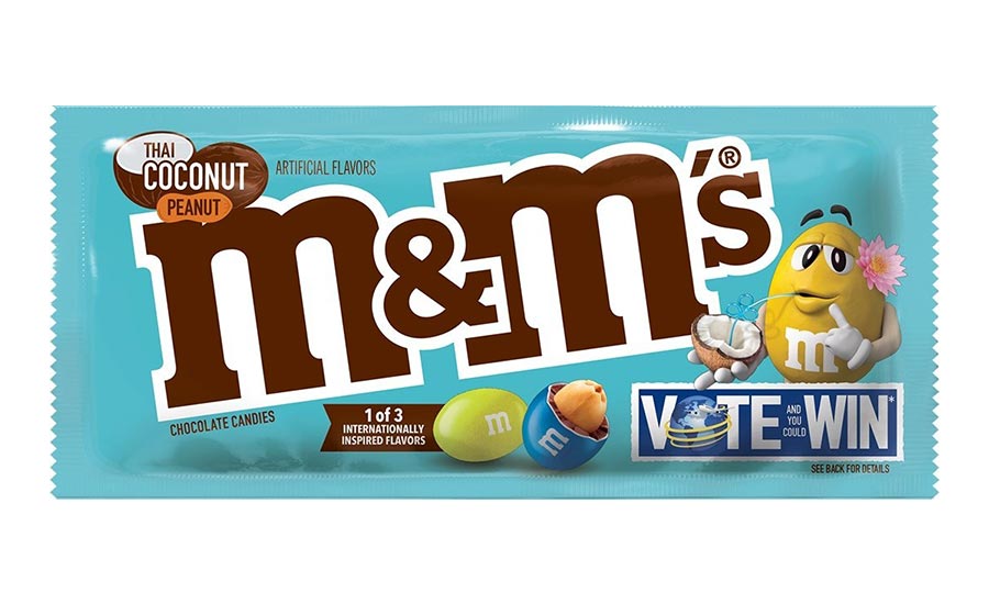 What You Need to Know About the New Peanut M&M