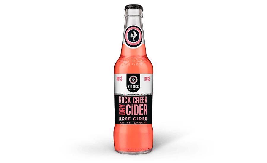 New Rock Creek Rosé Cider from Big Rock Brewery | 2019-02-19 | Prepared ...