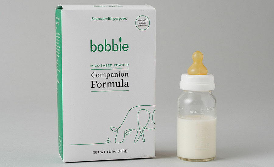 Bobbie Companion Baby Formula | 2019-05-13 | Prepared Foods