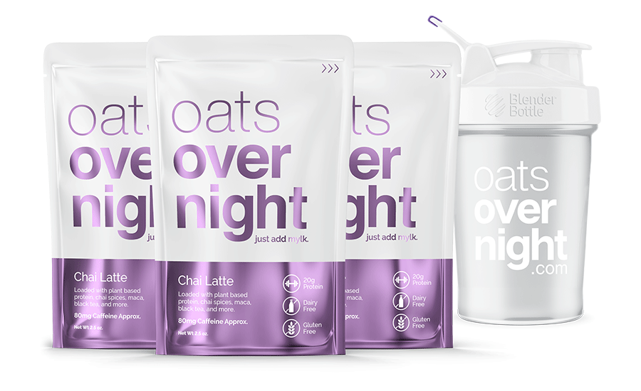 Oats Overnight Shake Party Variety Pack - 8 Flavors