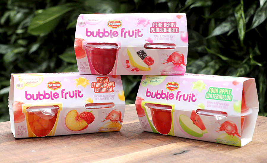 Del Monte Foods Bubble Fruit, 2019-08-30