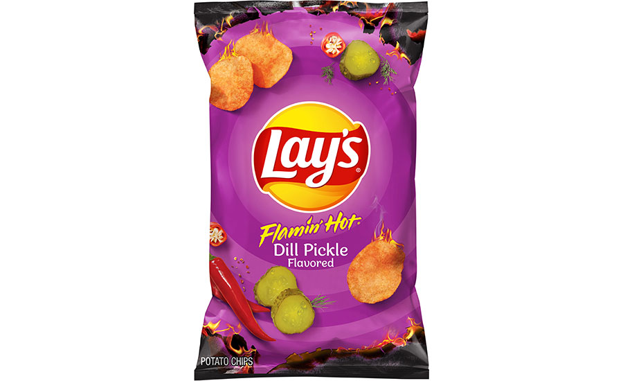 Lay's Flamin' Hot Potato Chips