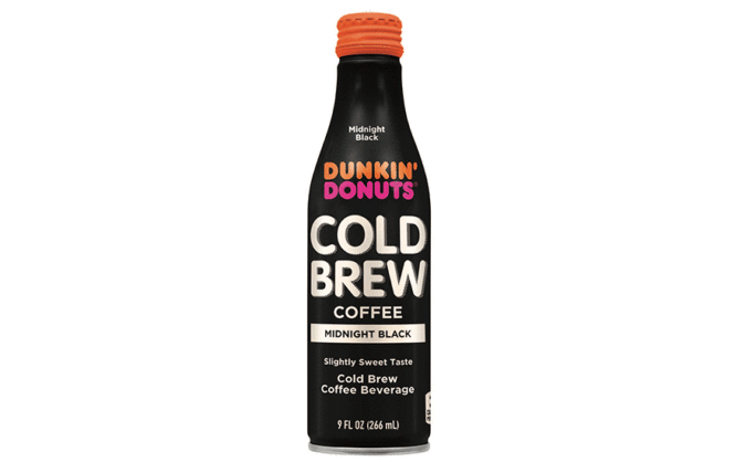 Dunkin' Is Launching Cold Brew Concentrates in 2023