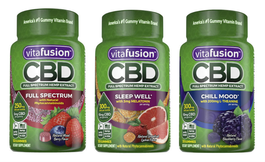 VitafusionTM Launches Line of Gummies with CBD Full-Spectrum Hemp ...