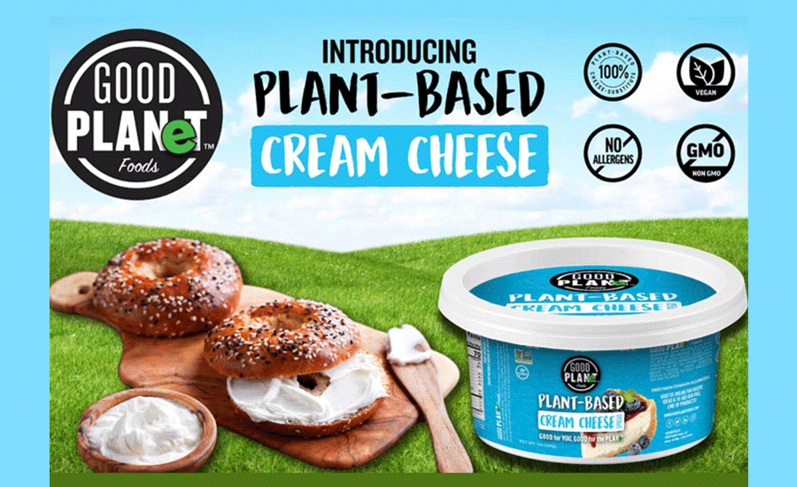 Philadelphia introduces plant-based cream cheese