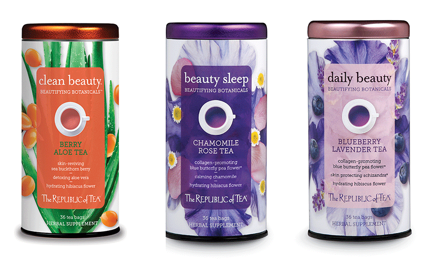 The Republic of Tea Launches Line of Premium Teas Inspired by The