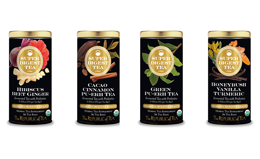 The Republic of Tea Launches Line of Premium Teas Inspired by The