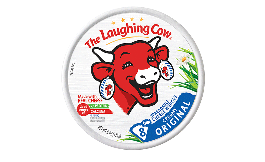 The Laughing Cow Reformulates Cheese Wedge | 2020-03-09 | Prepared Foods