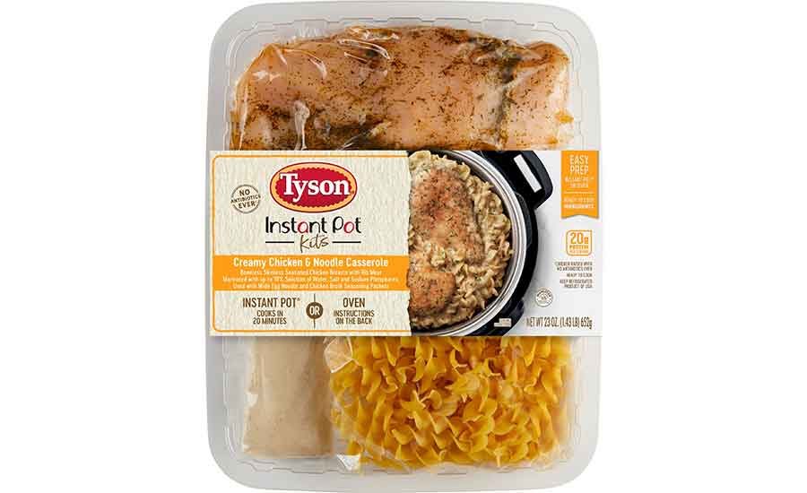 Tyson Brand Fresh Meal Shortcuts | 2021-01-19 | Prepared Foods