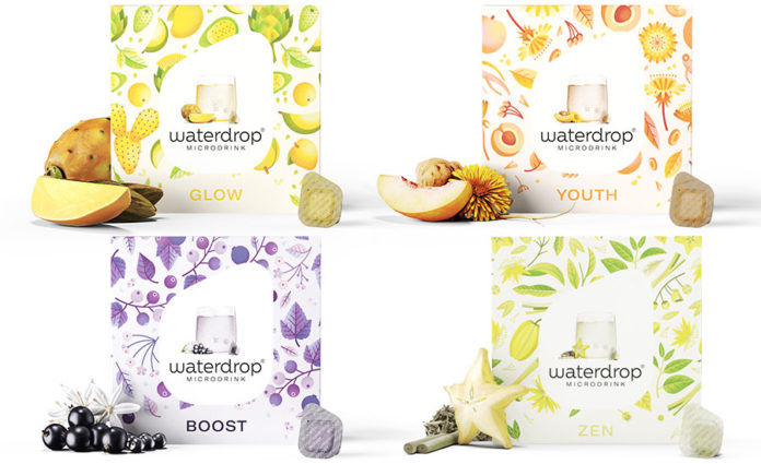 Waterdrop expands Microdrinks portfolio with three new flavours - FoodBev  Media