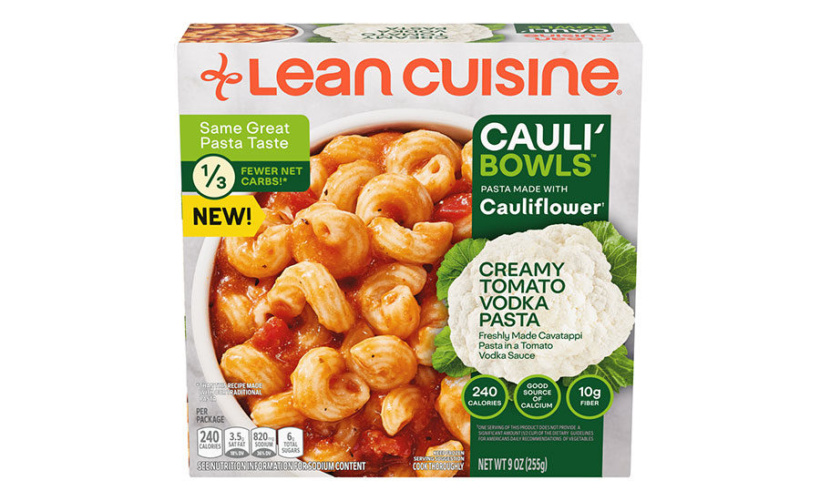 Lean Cuisine Cauliflower Pasta 20210511 Prepared Foods