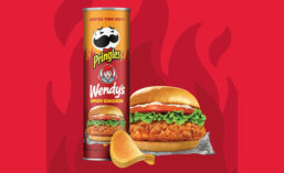 Pringles Wendy's Spicy Chicken