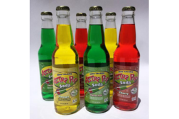 Astro Pop sodas, zero calorie soda