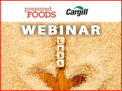 Prepared Foods Sugar Reduction Webinar