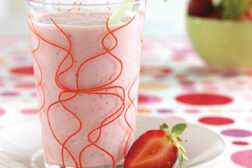 strawberry smoothie