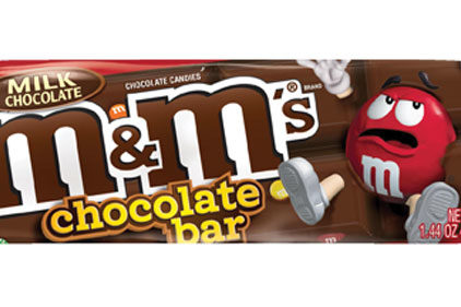 M&M's Chocolate Bar, Chocolate